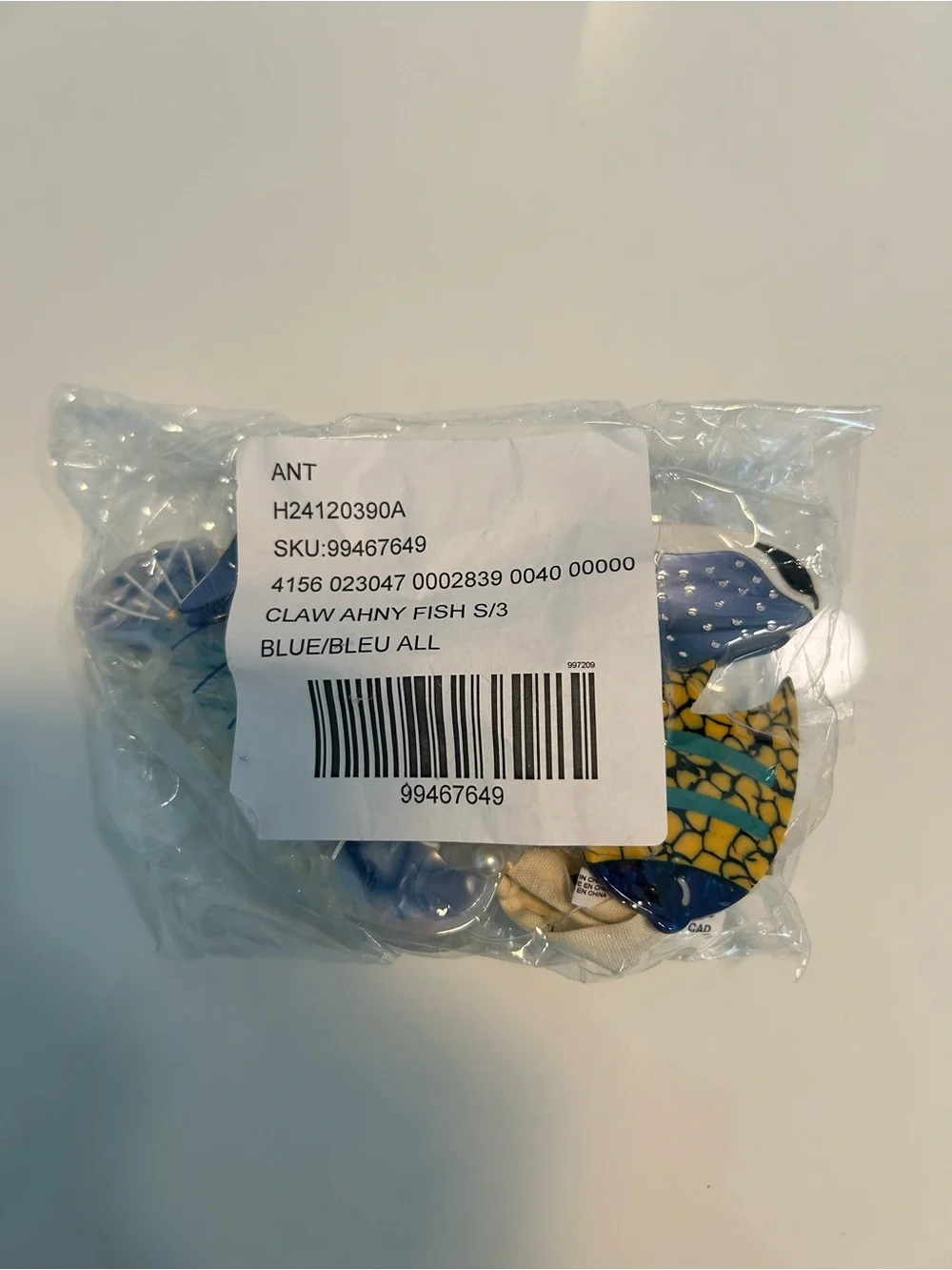 Anthropologie Fish Hair Clips - Decorative Accessories